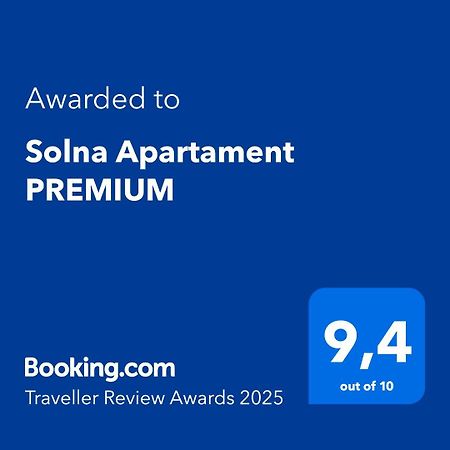Solna Apartament Premium Kołobrzeg Exterior foto