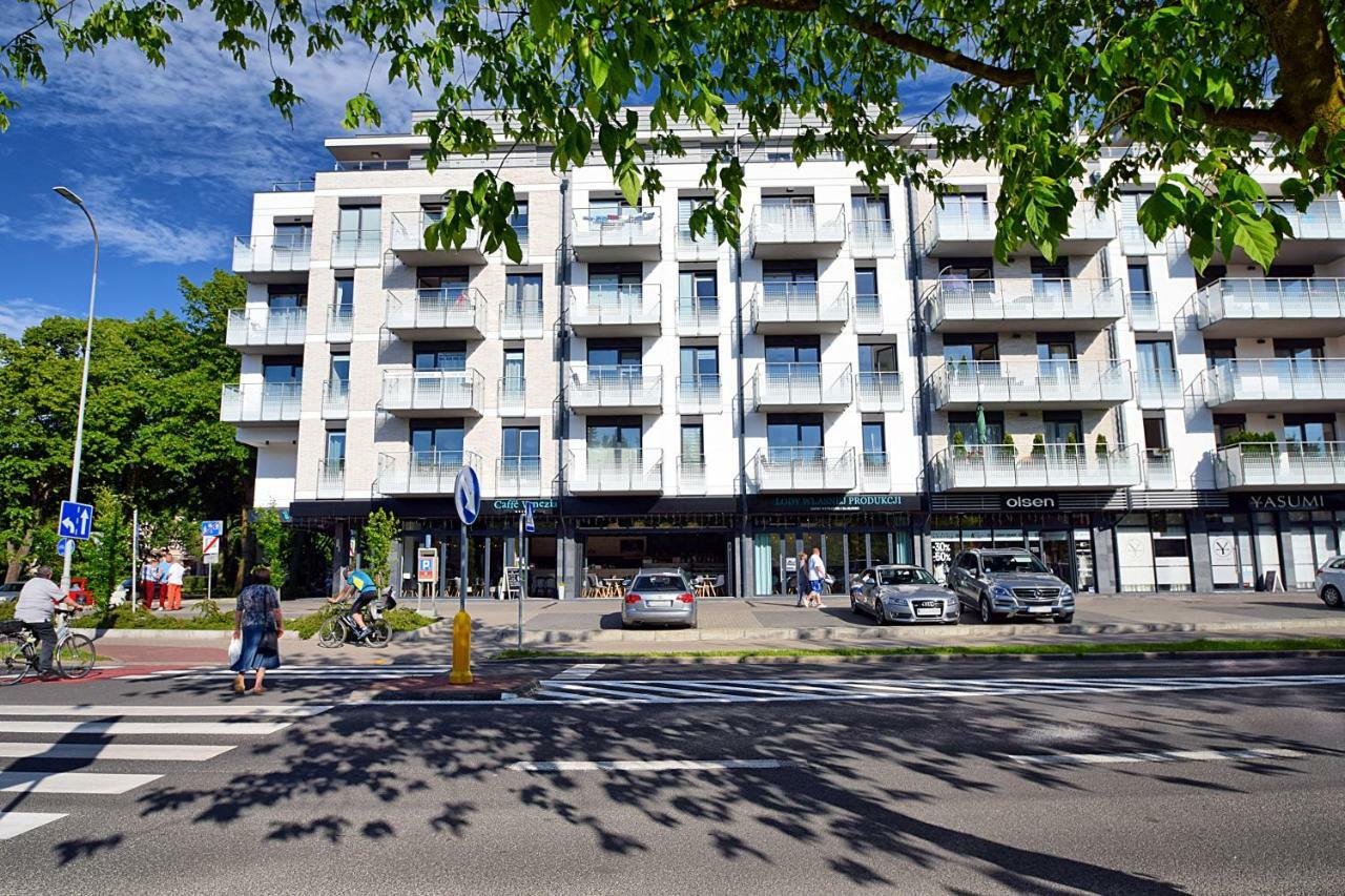 Solna Apartament Premium Kołobrzeg Exterior foto
